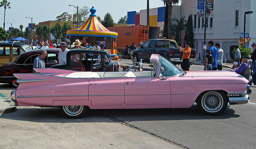 Cadillac Sedan De Ville Convertible