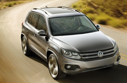 Volkswagen Tiguan 20 FSI