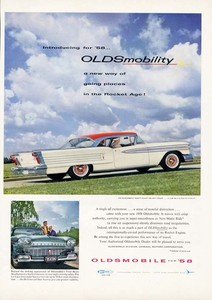 Oldsmobile Ninety Eight Holiday Coupe