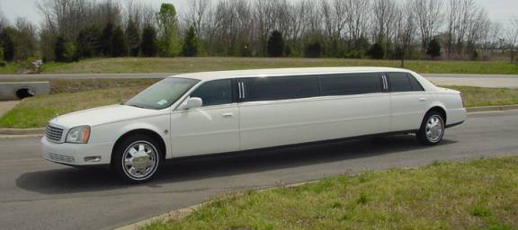 Cadillac De Ville limousine