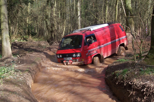 Volkswagen Syncro 4WD Kat