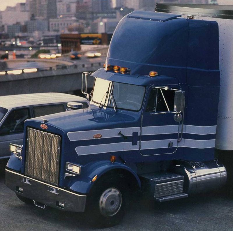 Peterbilt 349