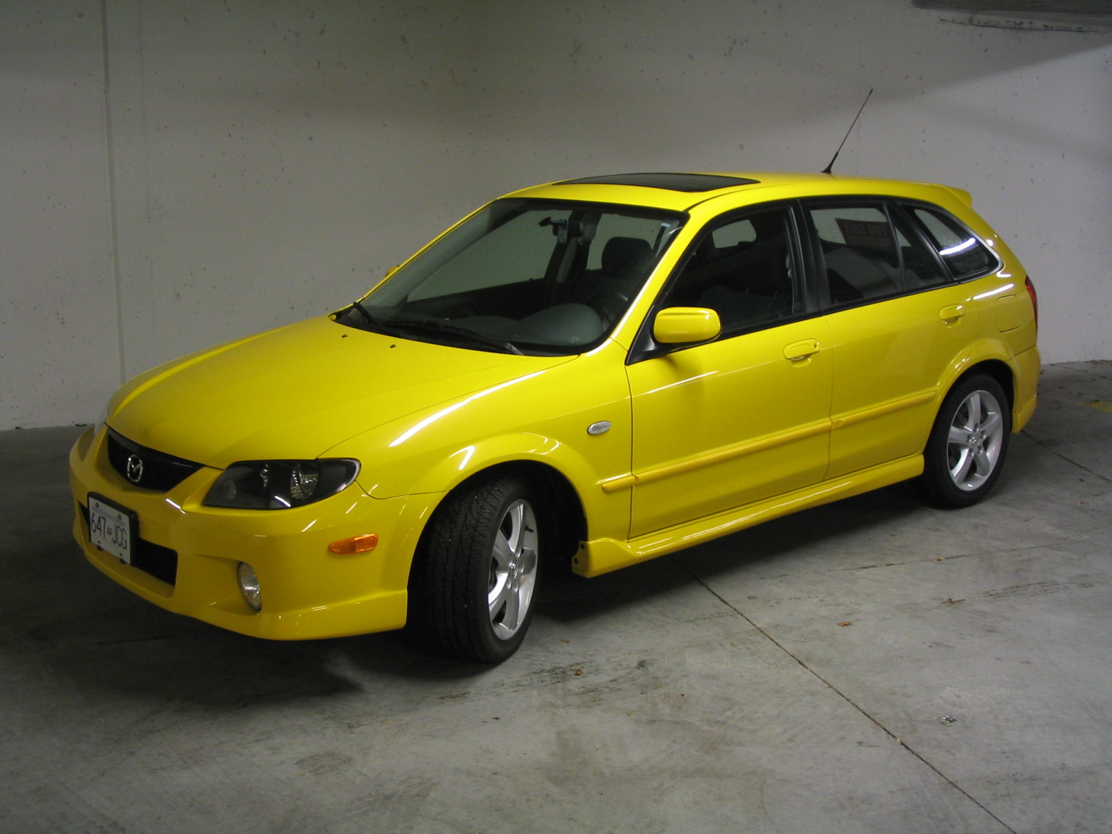 mazda protege 5 led dashlights