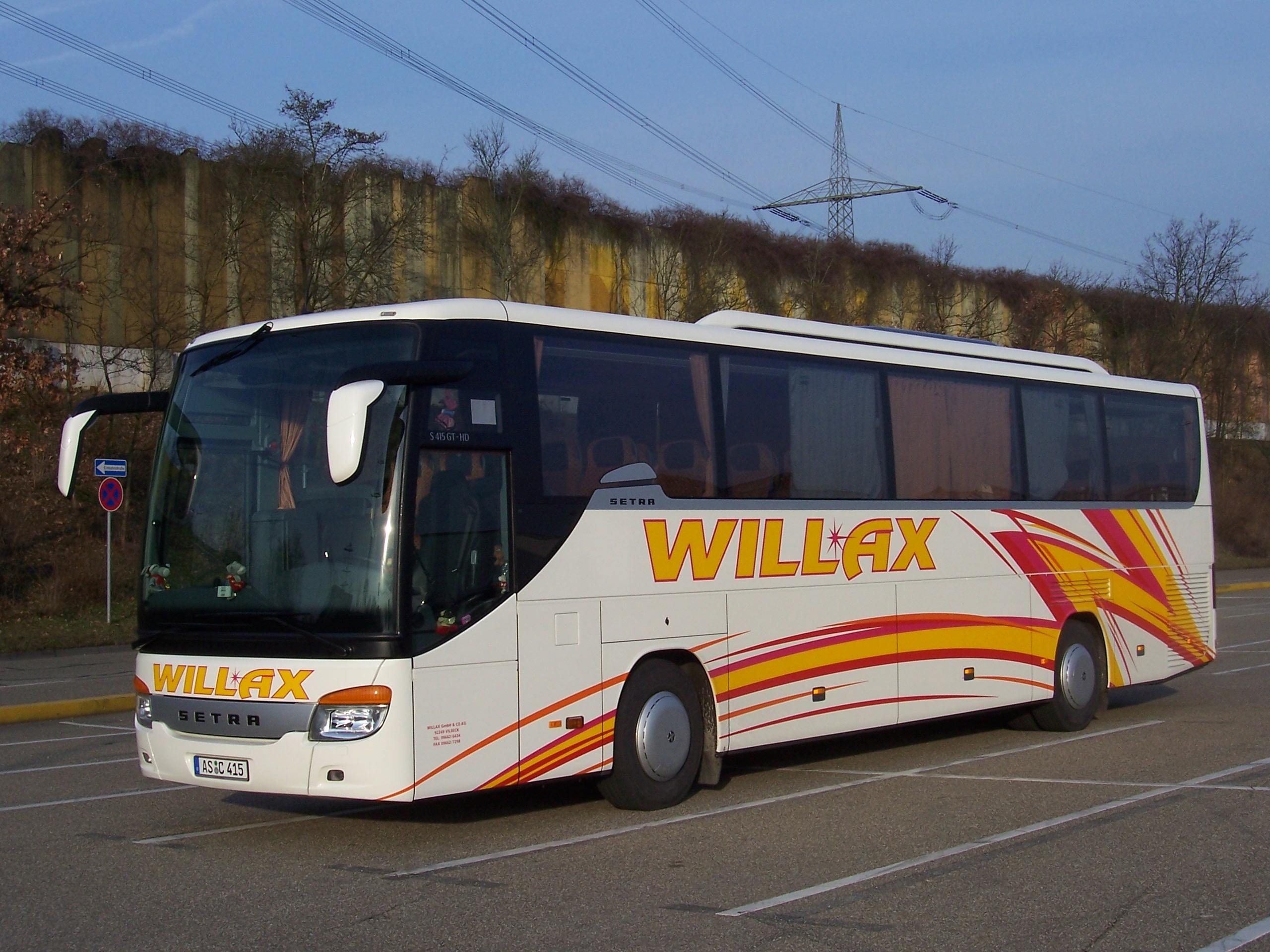 Setra S 415 GT-HD