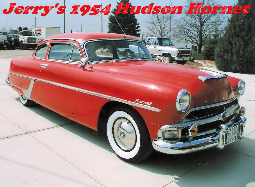 Hudson Hornet Club Coupe