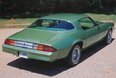 Chevrolet Camaro Berlinetta