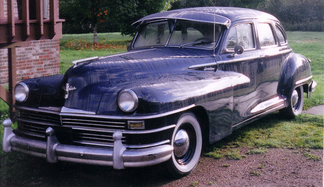 Chrysler New Yorker 4dr sedan