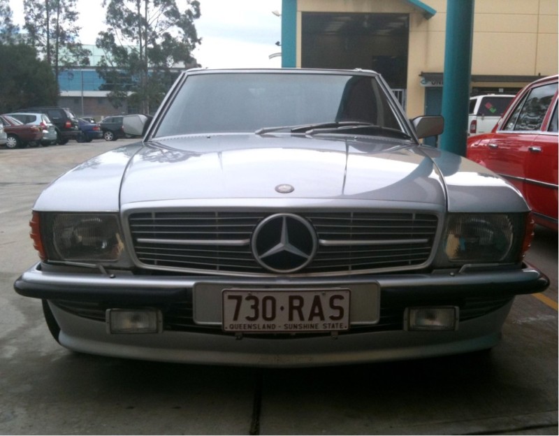 Mercedes-Benz 600SL AMG