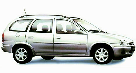 Chevrolet Corsa Wagon Turbo