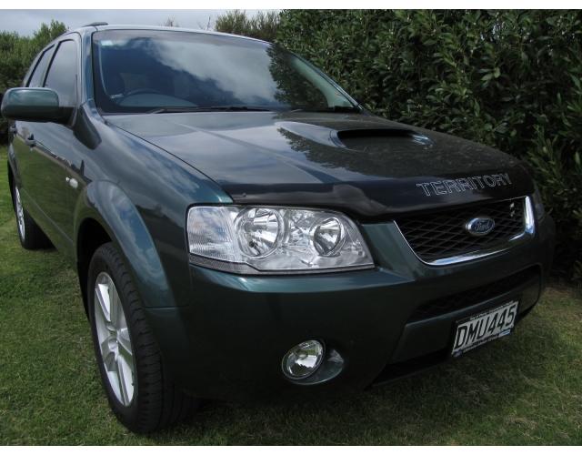 Ford Territory SY Ghia Turbo