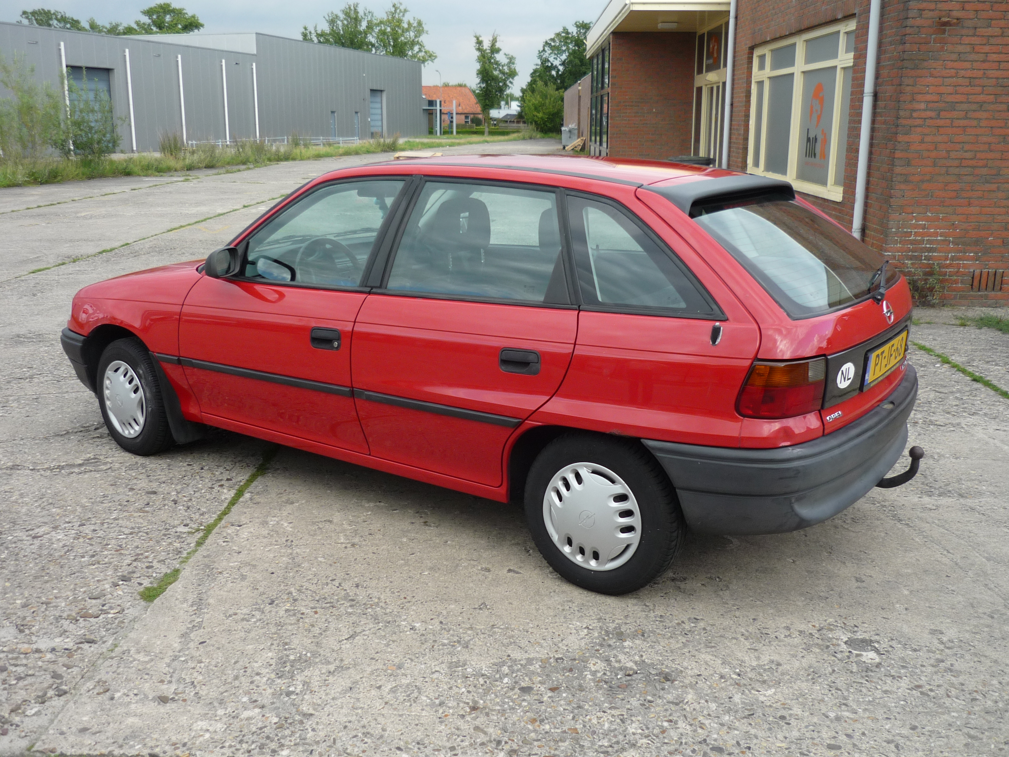 Holden Astra Merit Holden Astra Merit