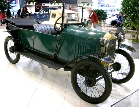 Peugeot Quadrilette