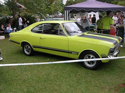 Chevrolet Opala Coup