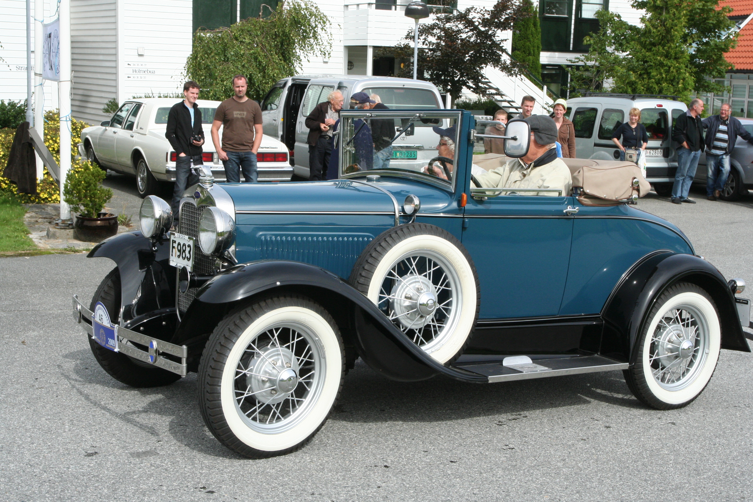 Ford A Sport Coupe