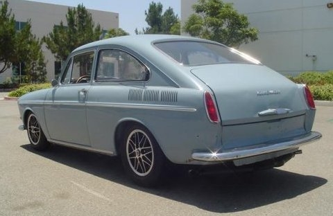 Volkswagen Type 3 Fastback