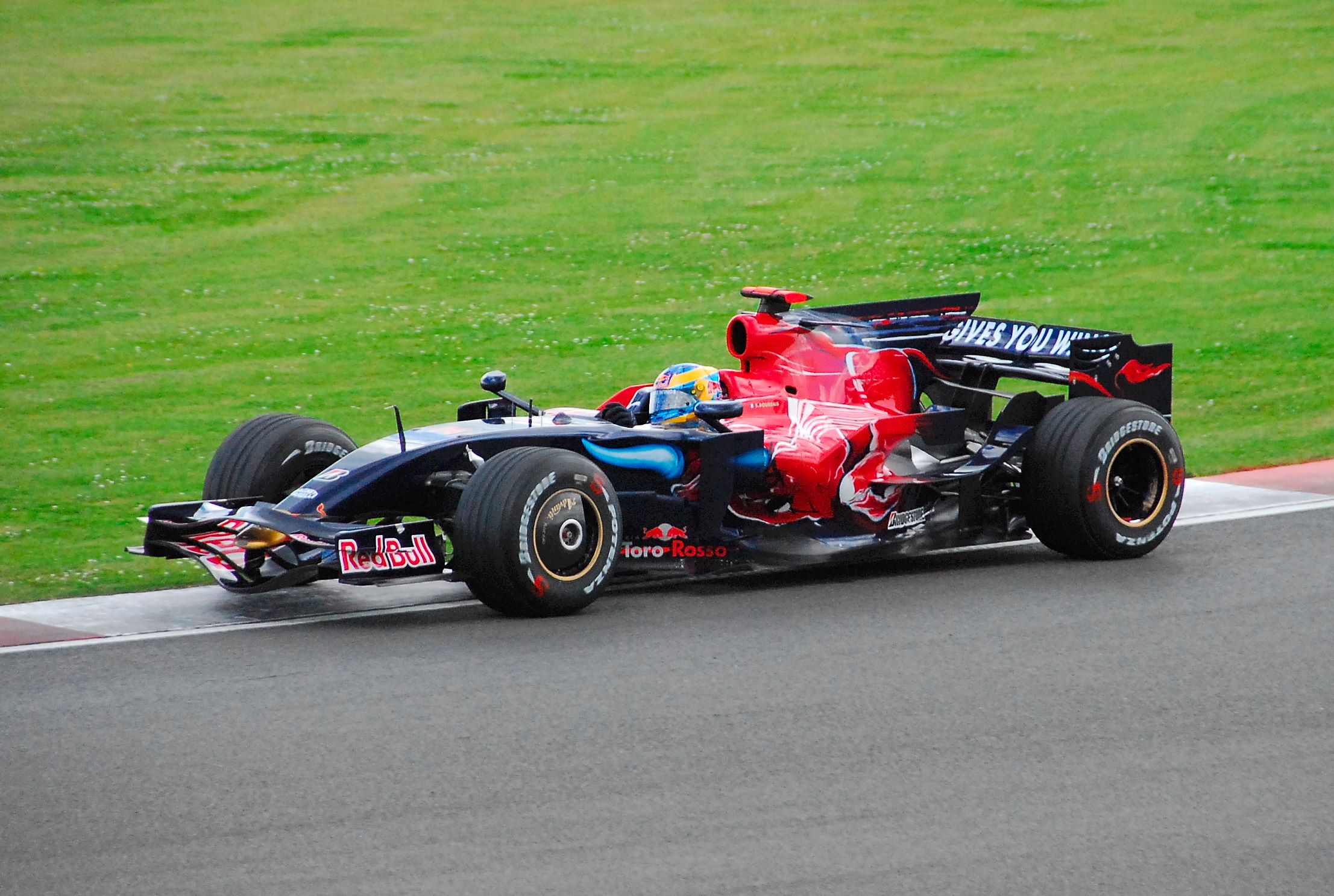 Toro Rosso STR3