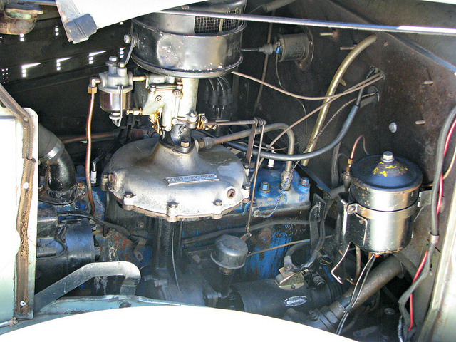 Graham 110 Supercharger Six Trunk Sedan