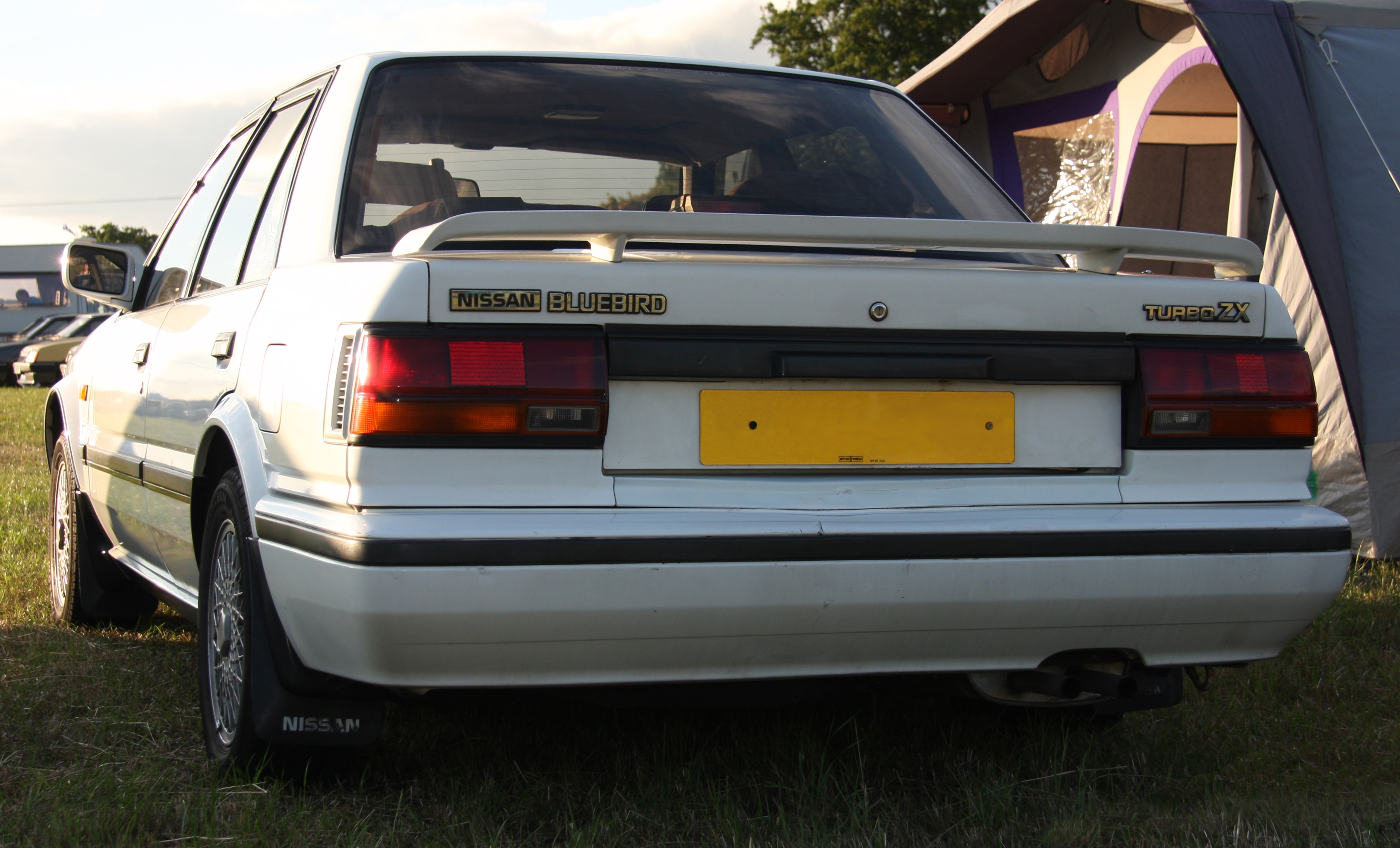 Nissan Bluebird Turbo