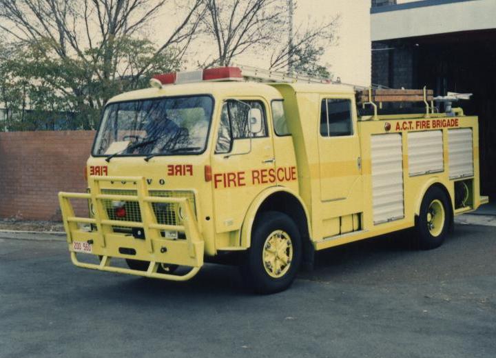 Volvo F86 T Fire Engine