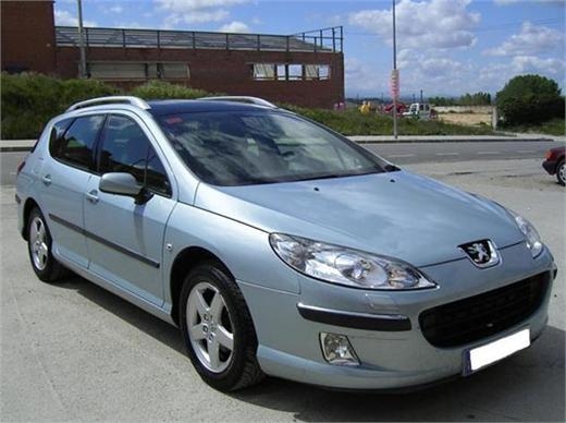 Peugeot 407 20 HDi Confort Pack