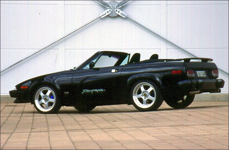 Triumph TR8 conv Triumph TR8 conv