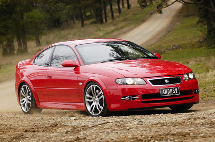 HSV Monaro Coupe 4