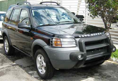 Land Rover Freelander 18