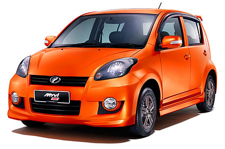 Perodua Myvi