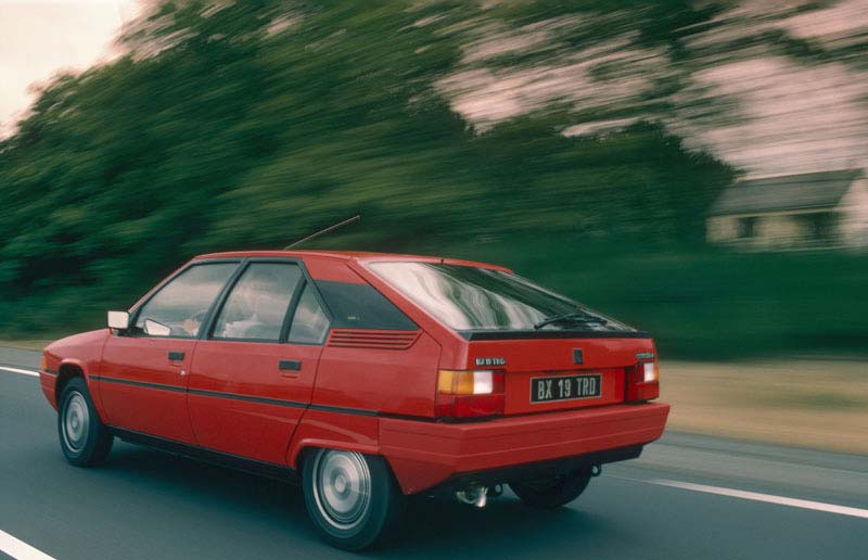 Citroen BX 19 TRD