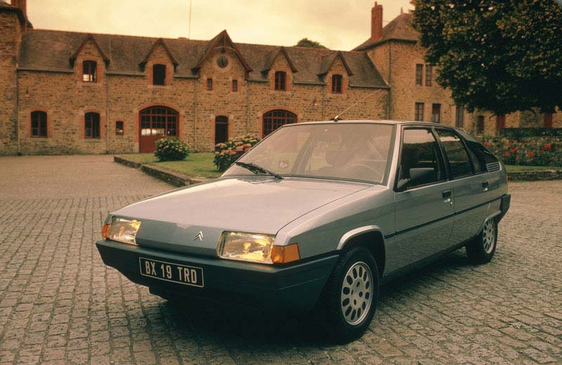 Citroen BX 19 TRD