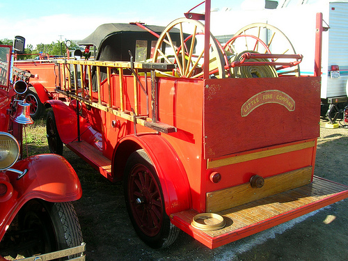 Ford Model TT Pumper Hose