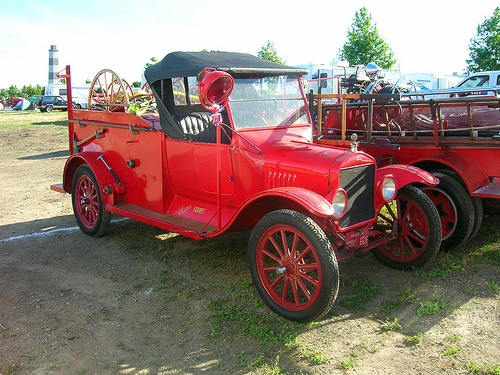 Ford Model TT Pumper Hose