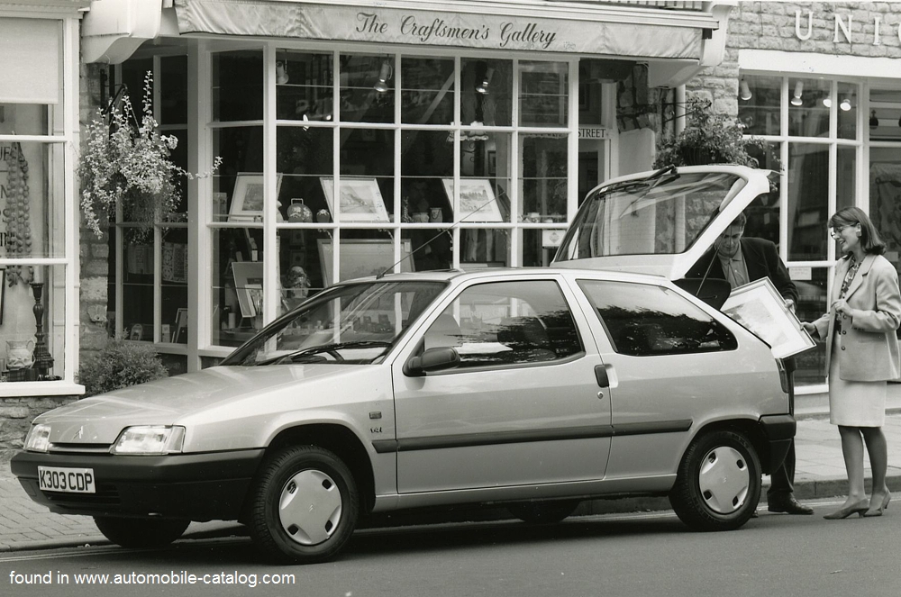 Citroen ZX 14i Avantage Citroen ZX 14i Avantage