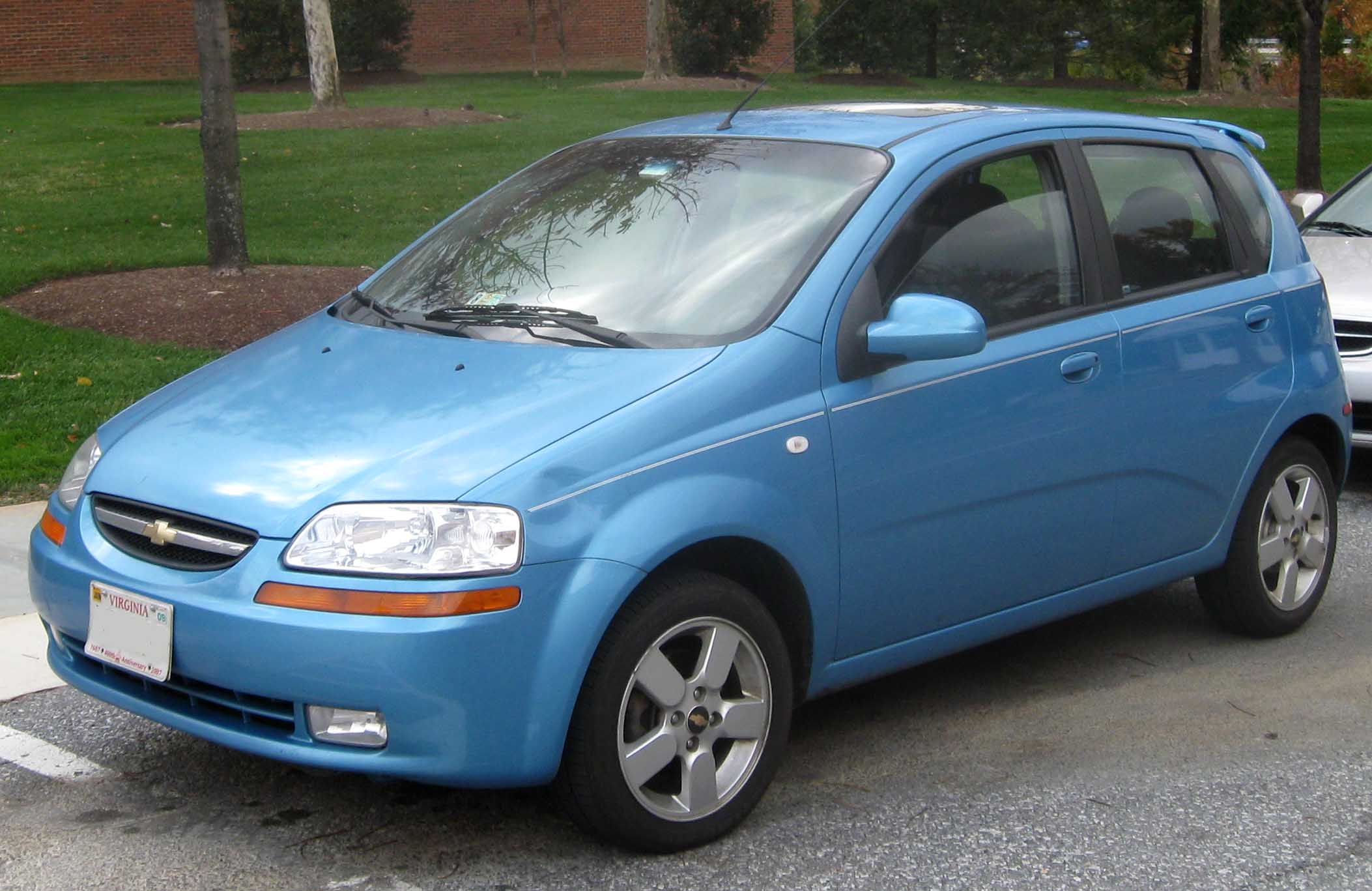 Chevrolet Aveo LT