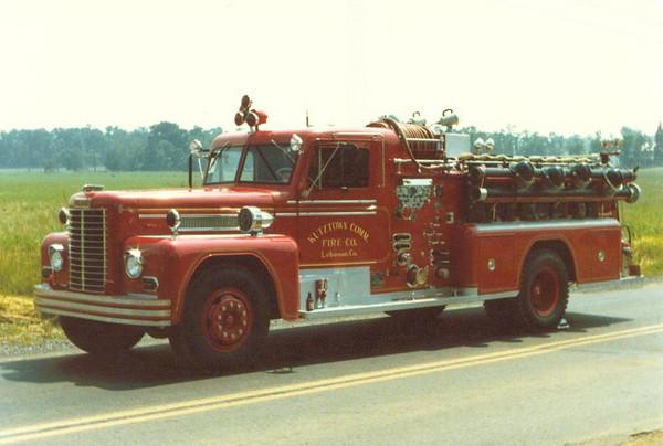 Oren Pumper Aerial