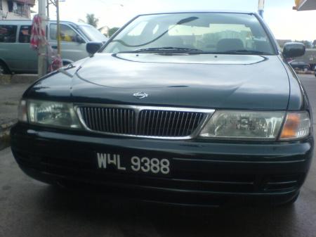 Nissan 16 SLX Magnum