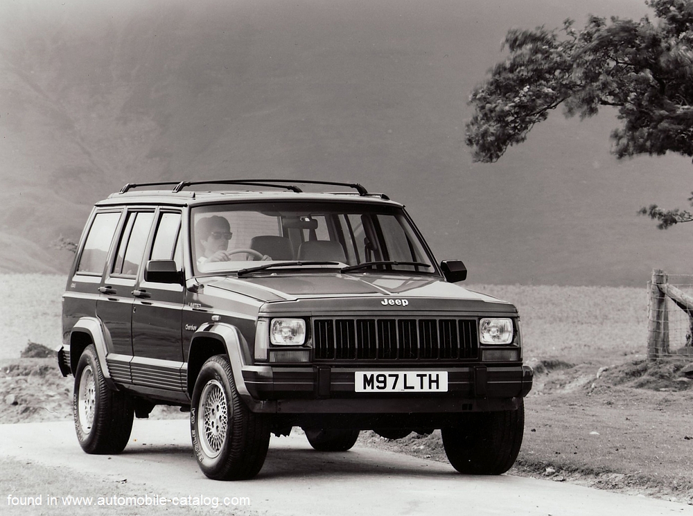 Jeep Wagoneer 40 Limited