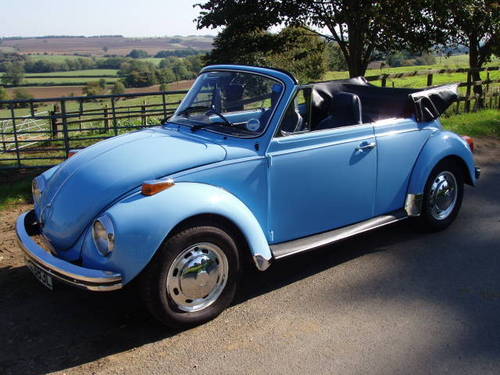 Volkswagen 1300 convertible