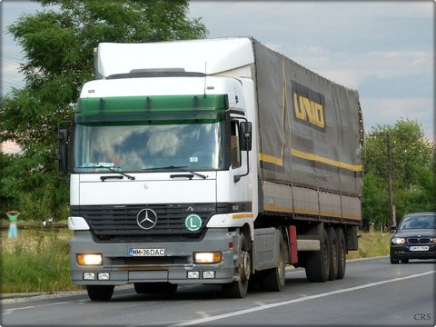 Mercedes-Benz Actros MP1 1840