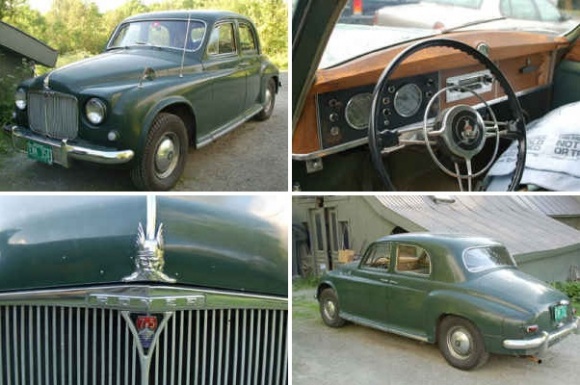 Rover P4 75