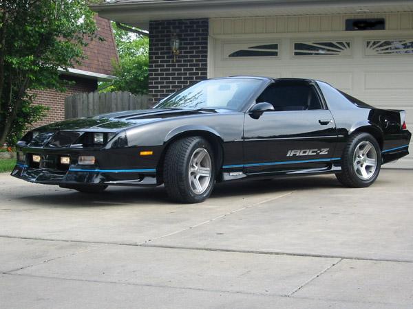 Chevrolet Camaro IROC-Z