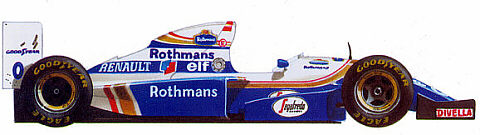 Williams FW16 B:picture # 9 , Reviews, News, Specs, Buy Car