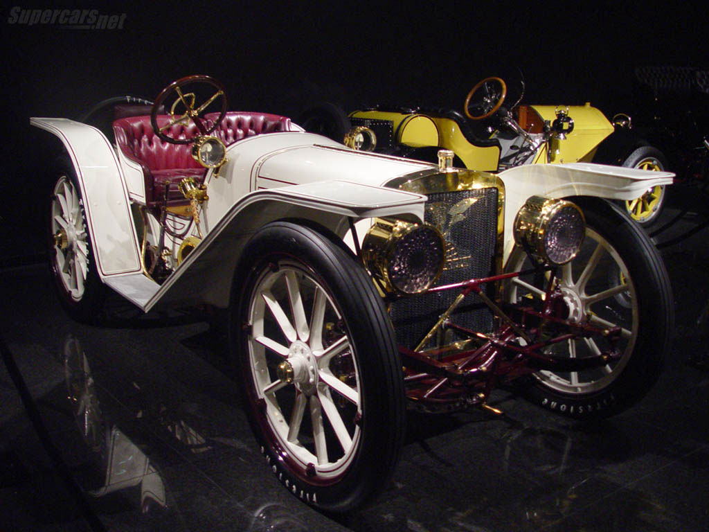 American Underslung Model 50 Roadster