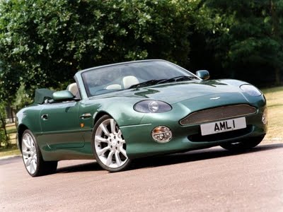 Aston Martin DB7 Vantage Volante