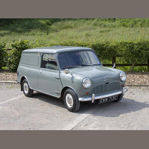 Austin Mini 850 van