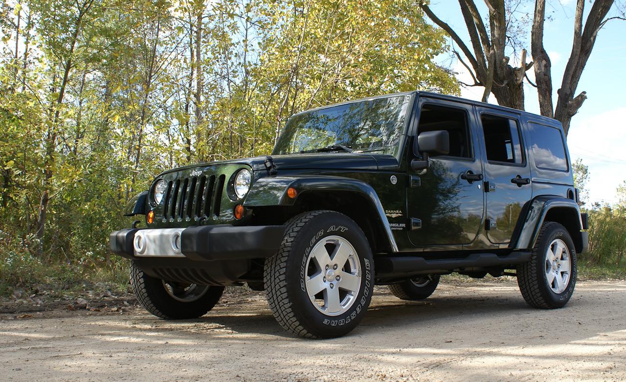 Jeep Wrangler Unlimited X Sahara