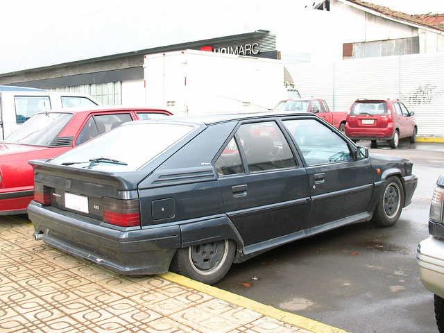 Citroen BX 16 GTi 16 Soupapes