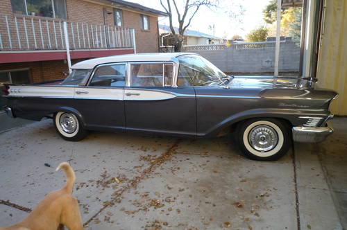 Mercury Monterey 4dr sedan