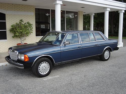 Mercedes-Benz 300 D Limousine