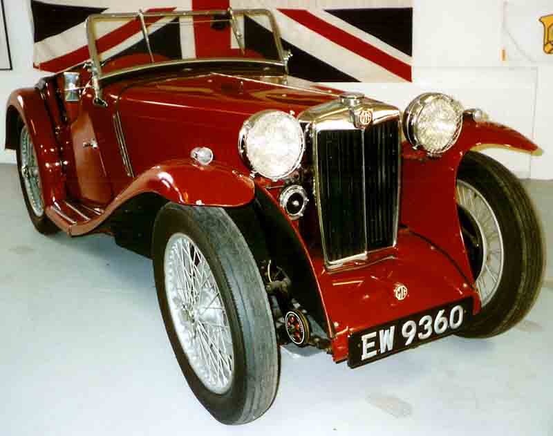 MG PB 2 Seater